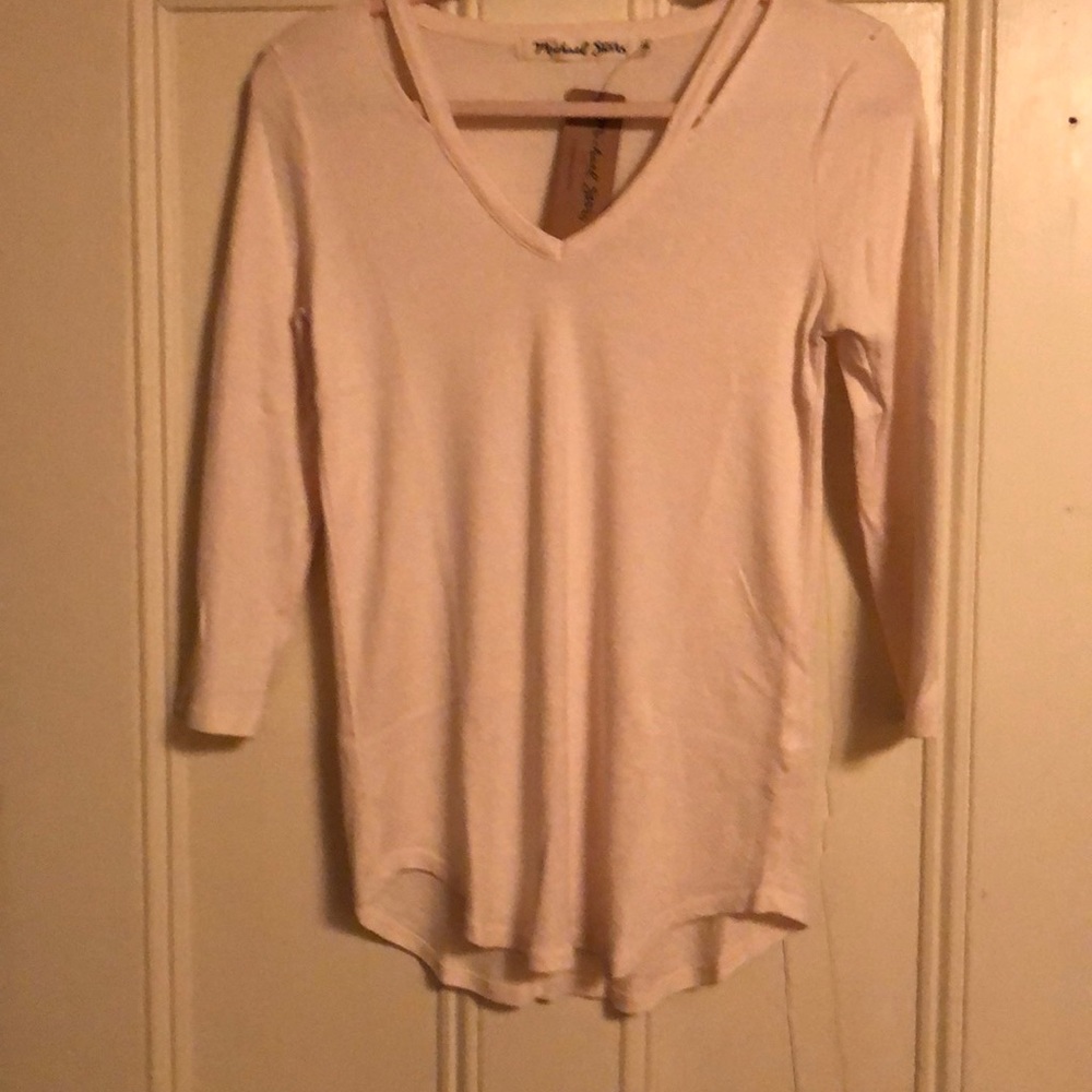 COPY - Michael Stars Cut Out Top